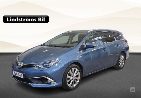 Toyota Auris Touring Sports, 2015
