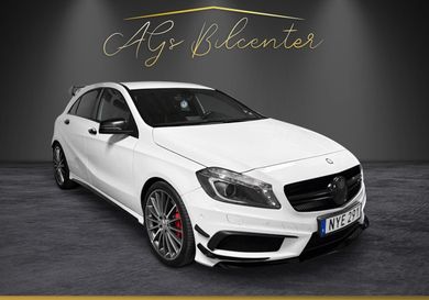 Mercedes-Benz A 45 AMG, 2014