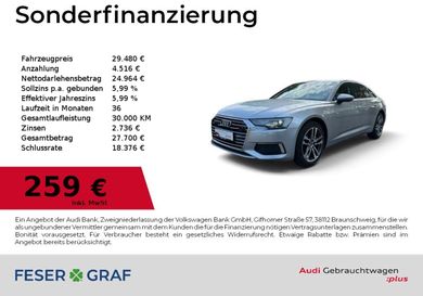 Audi A6, 2022