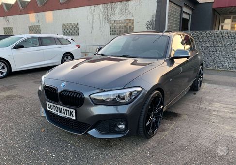 BMW 120, 2018