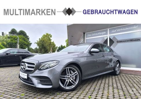 Mercedes-Benz E 200, 2018