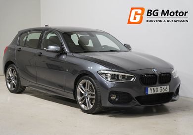 BMW 120, 2018