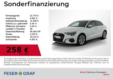 Audi A3, 2023