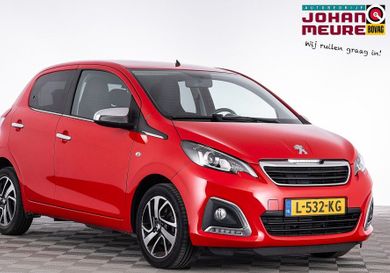 Peugeot 108, 2021