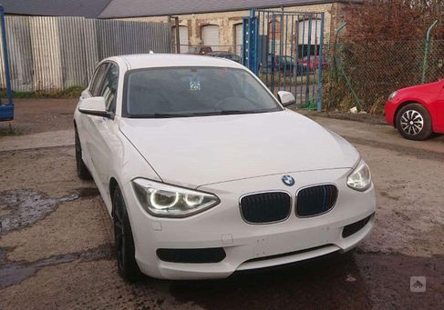 BMW 1 Serija, 2012