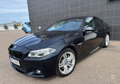 BMW 550, 2014