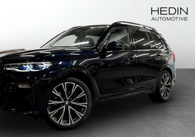 BMW X7, 2021