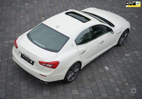 Maserati Ghibli, 2017