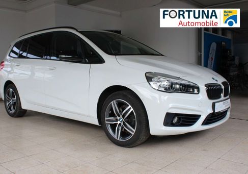 BMW 216, 2017