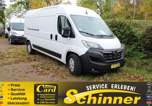 Opel Movano, 2021