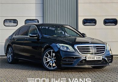 Mercedes-Benz S 560, 2017