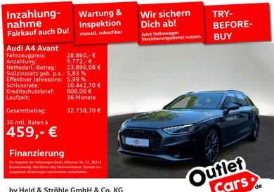 Audi A4, 2024
