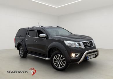 Nissan Navara, 2017