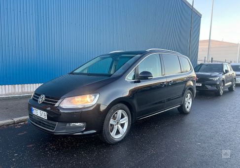 Volkswagen Sharan, 2012