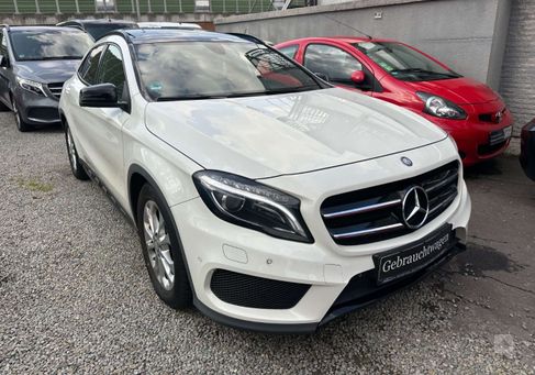Mercedes-Benz GLA 250, 2017