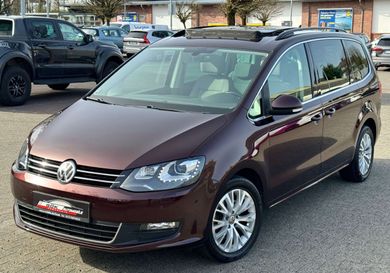 Volkswagen Sharan, 2018