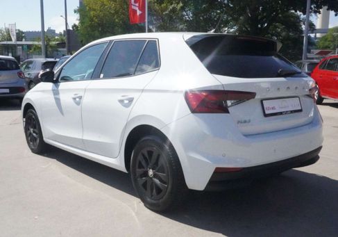 Skoda Fabia, 2021