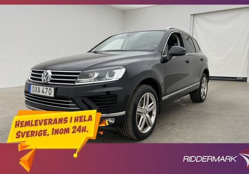 Volkswagen Touareg, 2016