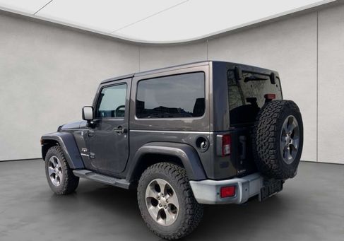 Jeep Wrangler, 2016