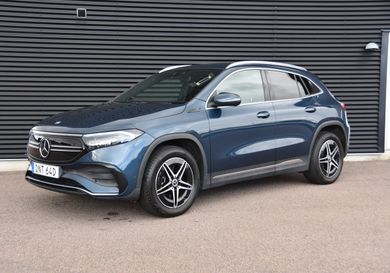 Mercedes-Benz EQA, 2021