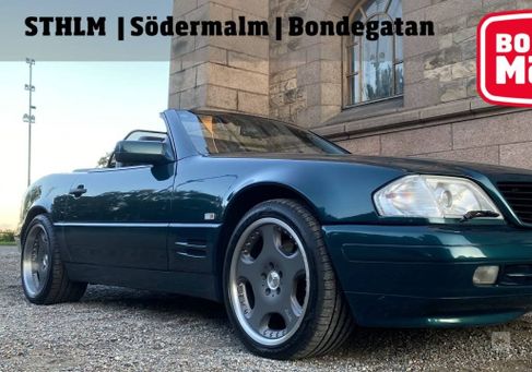 Mercedes-Benz SL 600, 1997