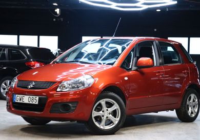 Suzuki SX4, 2010