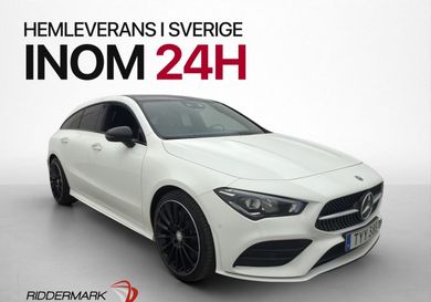 Mercedes-Benz CLA 220 Shooting Brake, 2020