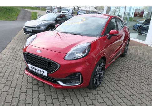 Ford Puma, 2022