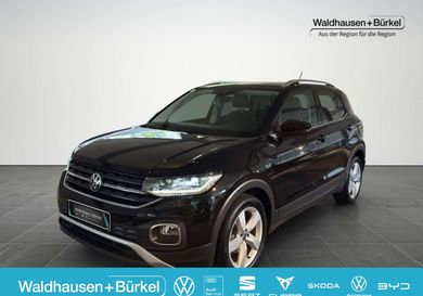 Volkswagen T-Cross, 2021