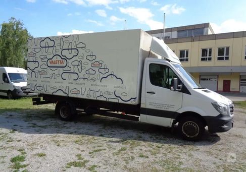 Mercedes-Benz Sprinter, 2018