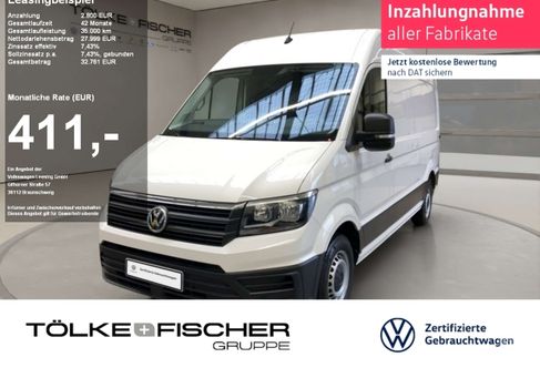 Volkswagen Crafter, 2019