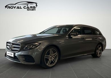 Mercedes-Benz E 400, 2018