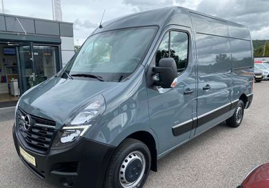 Opel Movano, 2021