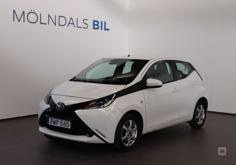 Toyota Aygo, 2016