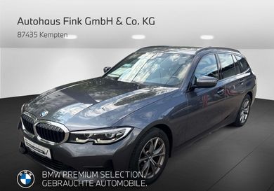 BMW 320, 2022