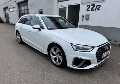 Audi S4, 2019