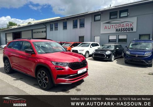 Skoda Kodiaq, 2018