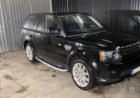 Land Rover Range Rover Sport, 2012