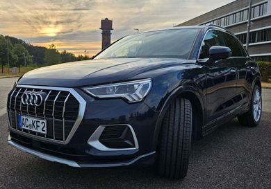 Audi Q3, 2020