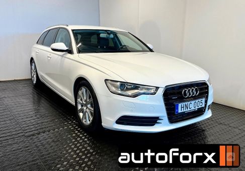 Audi A6, 2014