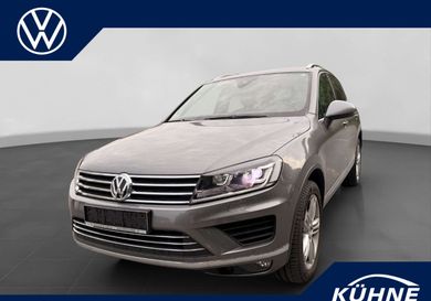 Volkswagen Touareg, 2017