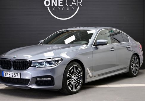 BMW 530, 2017