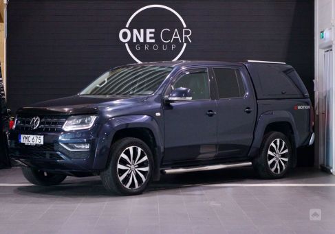 Volkswagen Amarok, 2017