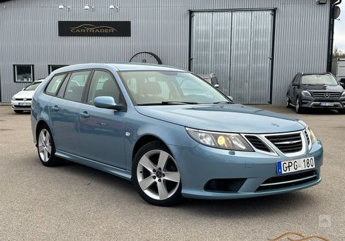 Saab 9-3, 2008