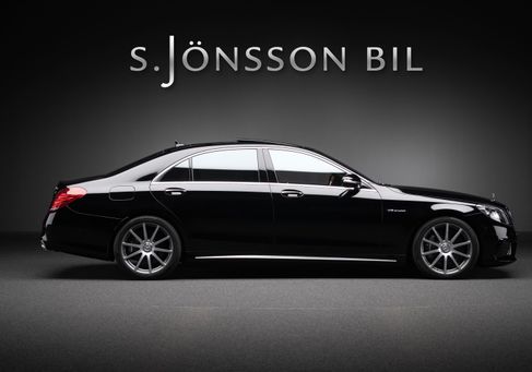 Mercedes-Benz S 63 AMG, 2014