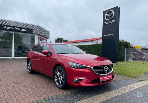 Mazda 6, 2017