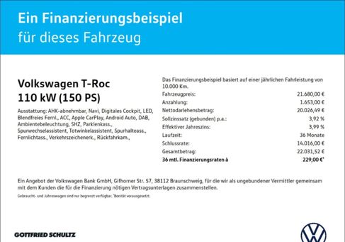 Volkswagen T-Roc, 2022