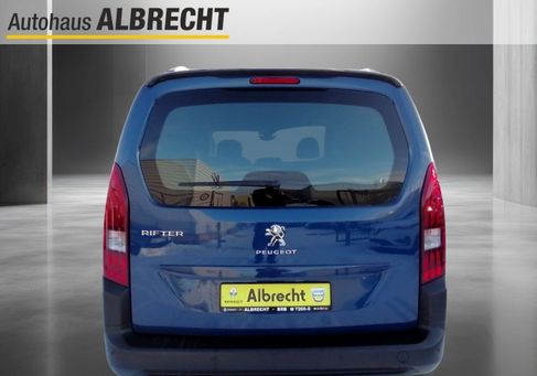 Peugeot Rifter, 2019