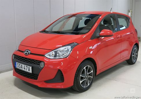 Hyundai i10, 2019