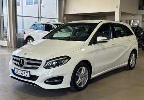 Mercedes-Benz B 200, 2019